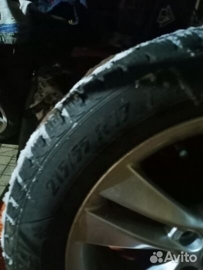 Комплект зимних колёс r17