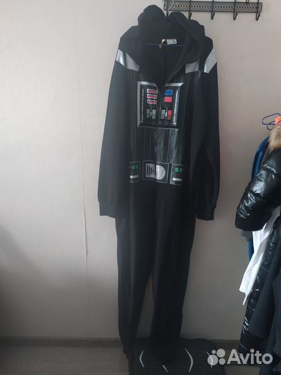 Комбинезон мужской большой размер