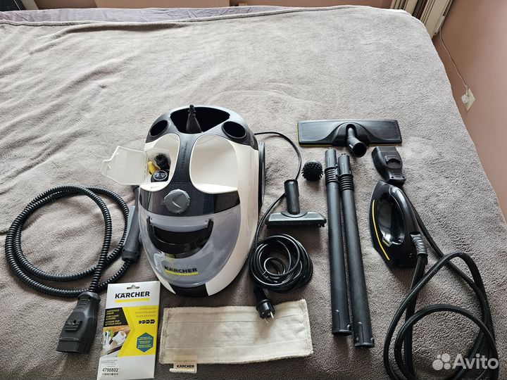Пароочиститель karcher sc 5 EasyFix Premium iron