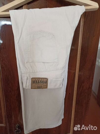 Джинсы новые Разм 46- 48. хлопок, удобные