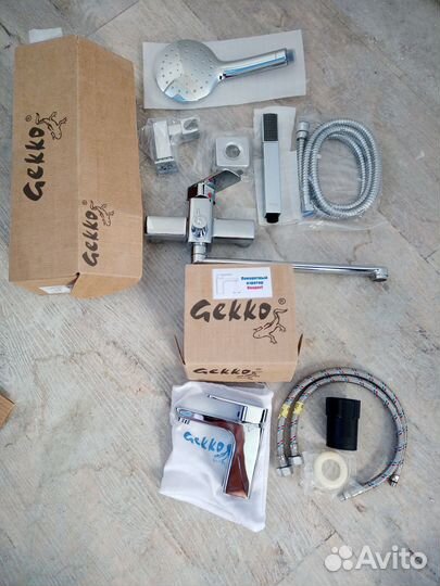 Смеситель для ванны gappo