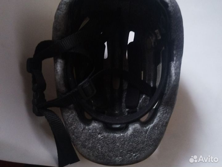 Шлем велосипедный детский для девочек