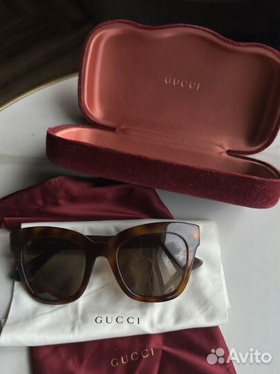 Солнечные очки gucci оригинал