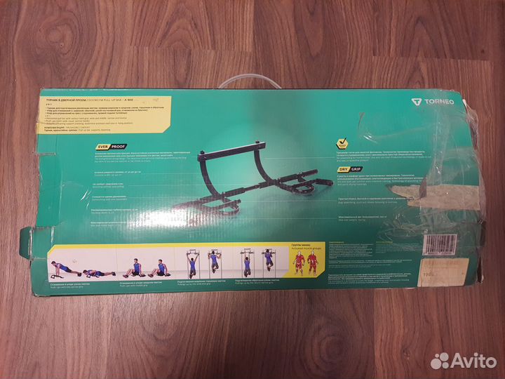 Турник в дверной проем Torneo А-900