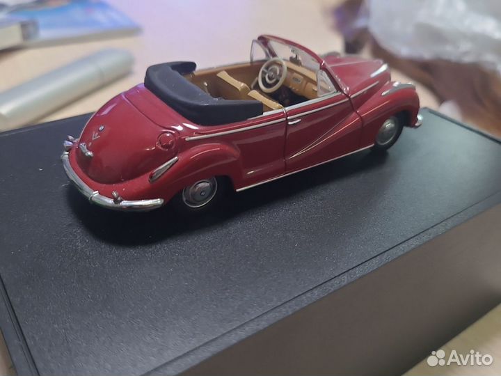 1:43 BMW 502 Cabrio 1/43