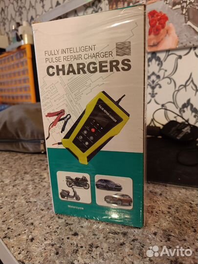 Зарядное устройство для акб 20А, новое