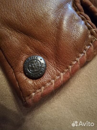 Перчатки кожаные, Италия, 8 разм