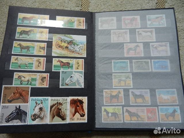 Альбом с марками