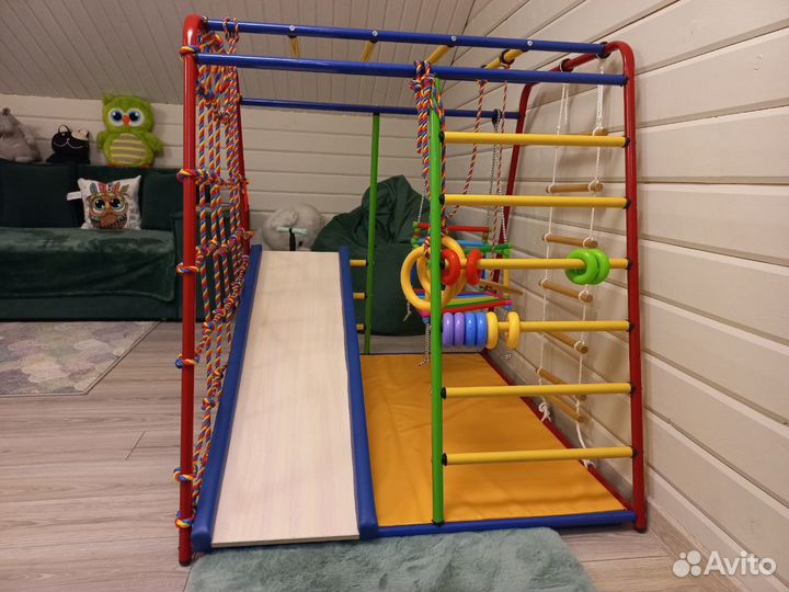 Детский спортивный комплекс для малышей для дома