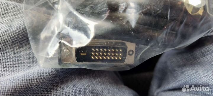 Кабель dvi D