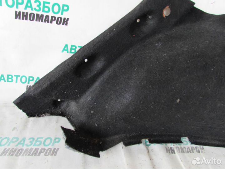 Обшивка багажника для Renault Sandero 1 2009-2014г