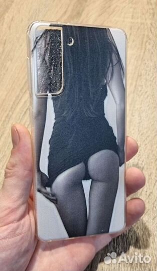 Чехол-накладка для Samsung Galaxy S21