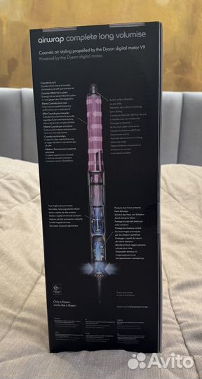 Стайлер dyson airwrap complete long volumise