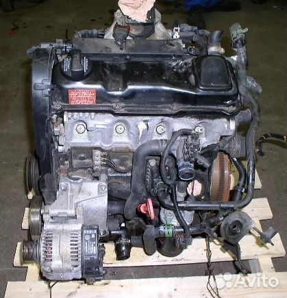 Двигатель двс Volkswagen Passat 4,1,8л.бензин ADZ