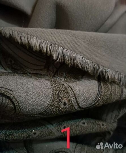 Ткань отрезы (7 м.за 1 тыс.)