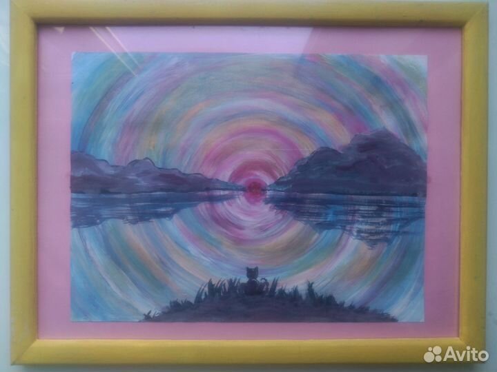 Энергокартина декор