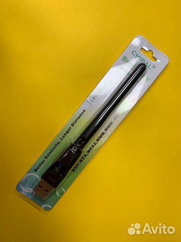 Wifi адаптер с антенной