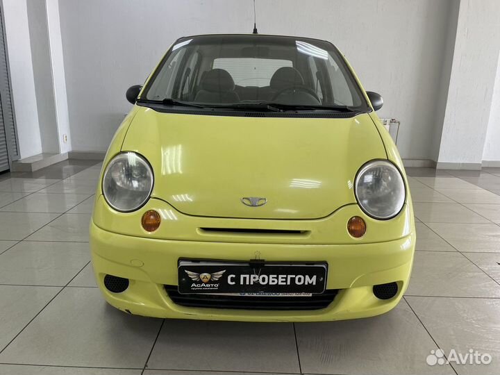 Daewoo Matiz 0.8 AT, 2006, 130 100 км