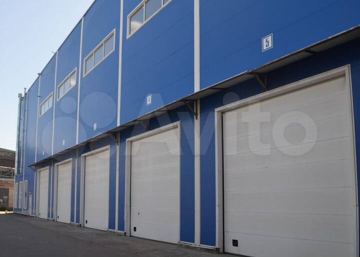 8452м² производственно-складское с офисами