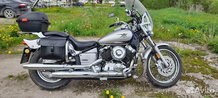 Мотоцикл Yamaha xvs650 2006г