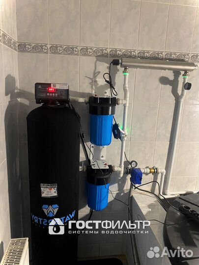 Водоочистка, очистка воды