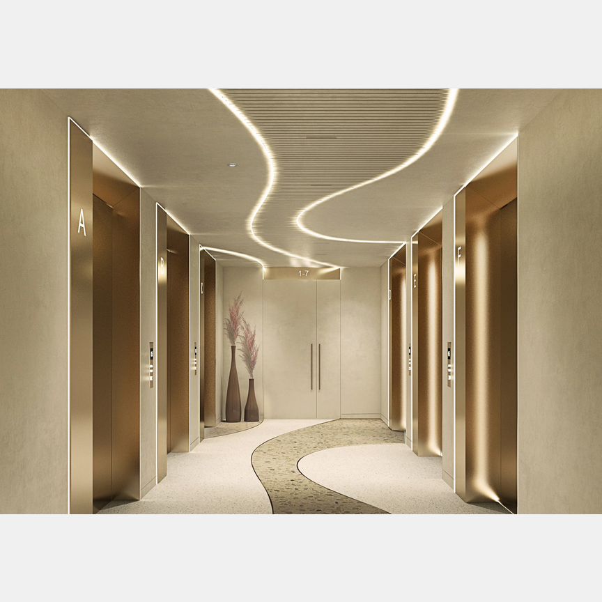 1-к. квартира, 70,3 м², 3/11 эт.