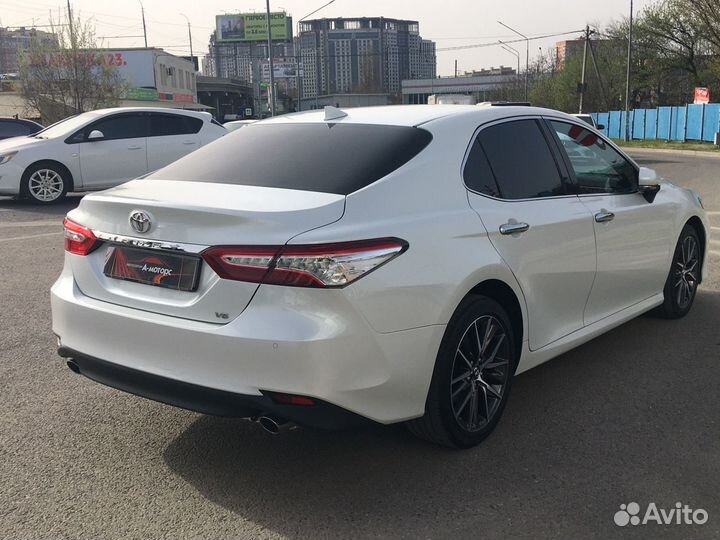 Toyota Camry 3.5 AT, 2021, 54 680 км