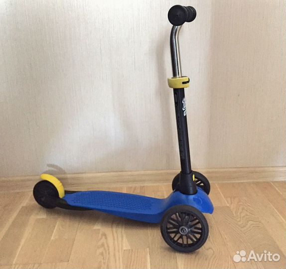 Самокат трехколесный Oxelo b1 500 (Decathlon)