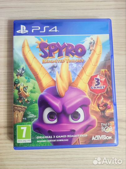 Игры на ps4