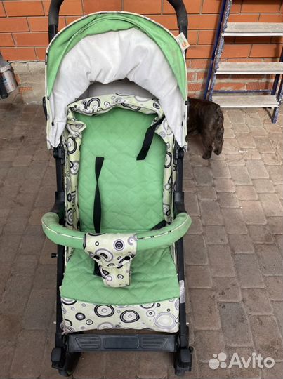 Коляска прогулочная rainbow babyhit