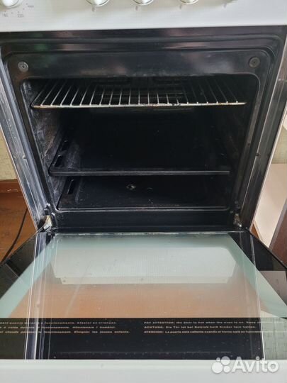 Плита газовая Indesit бронь