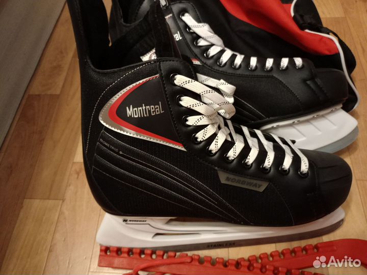 Коньки хоккейные мужские