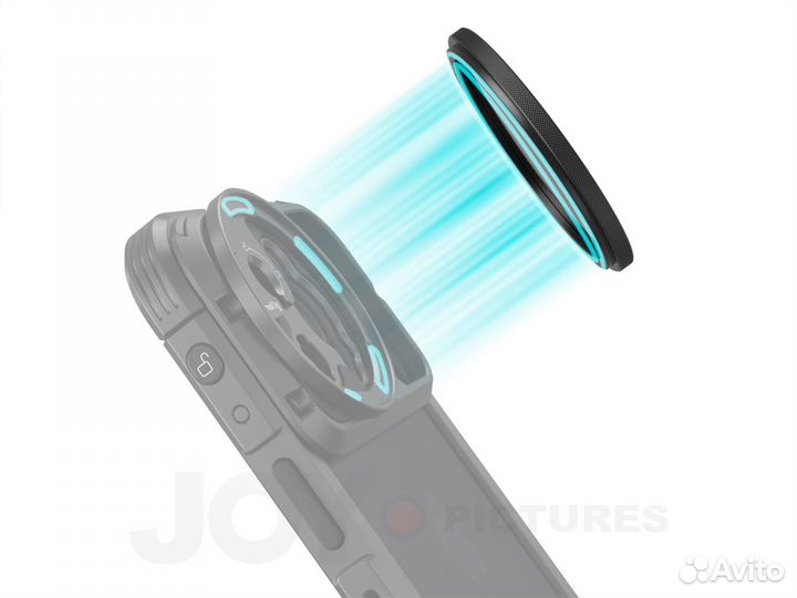 SmallRig 4217 магнитный 1/4 Black Mist фильтр