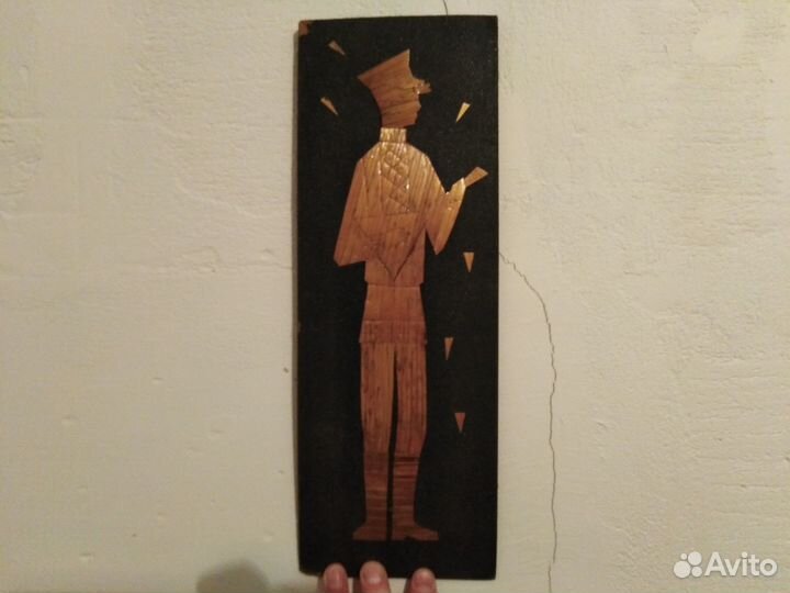 Панно балалаечник СССР