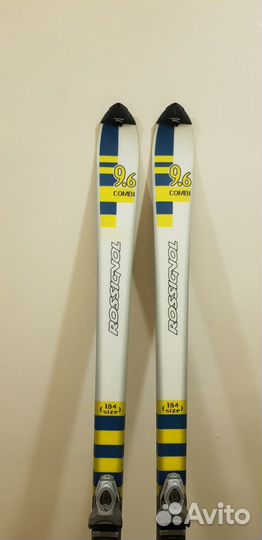 Горные лыжи с креплениями Rossignol Combi 9,6