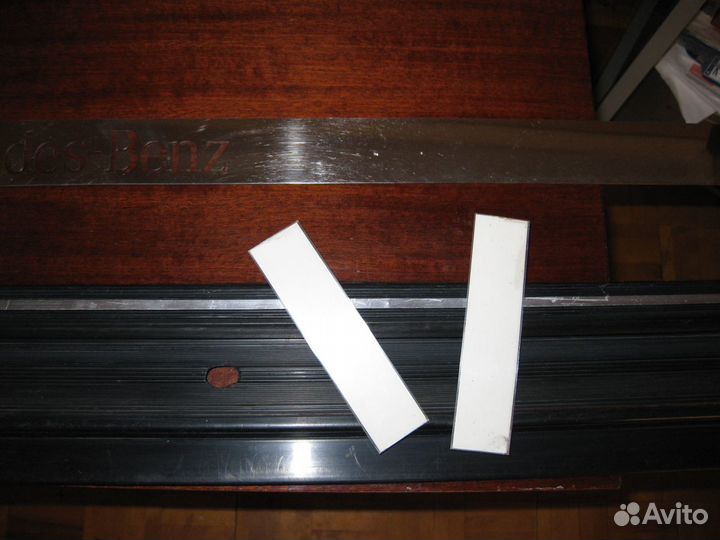 Мерседес w126 купэ накладки порогов