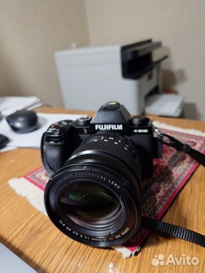 Fijifilm X-S10