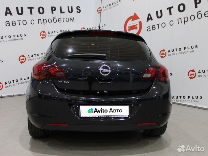 Opel Astra 1.6 МТ, 2012, 185 000 км