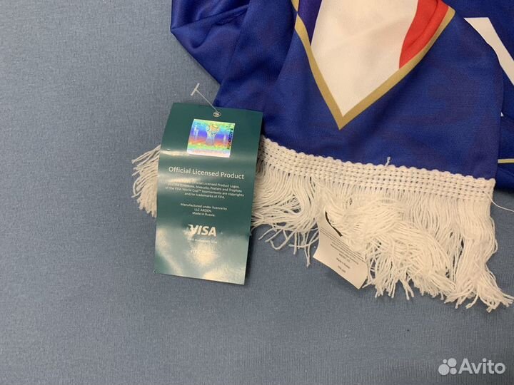 Шарф с финала чм 2018