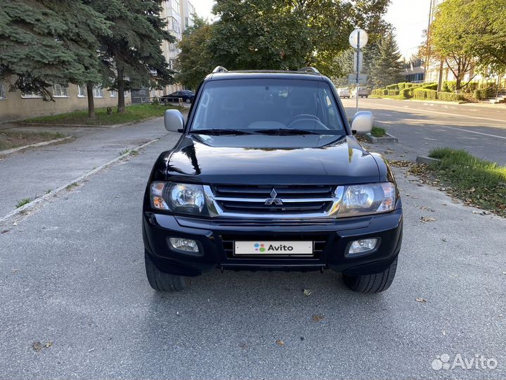 Mitsubishi Pajero 3.5 AT, 2001, 174 000 км