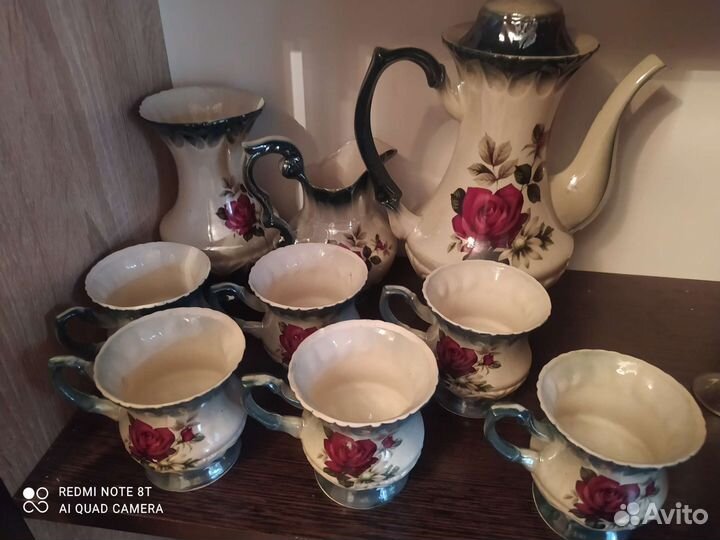 Сервиз кофейный