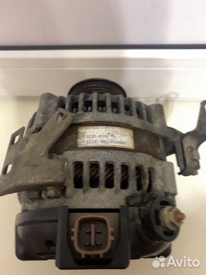 Генератор toyota