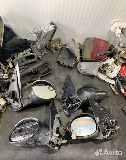 Зеркало правое левое peugeot 206