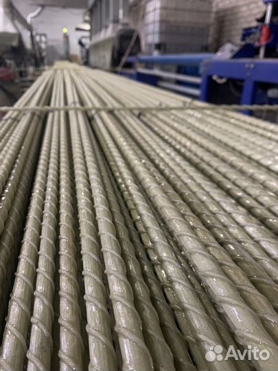 Стеклокомпозитная корозиостойкая армтура с завода