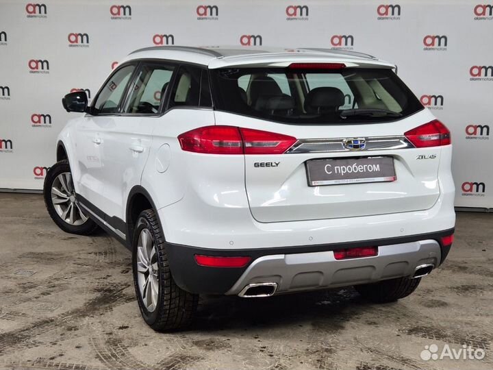 Geely Atlas 2.4 AT, 2019, 124 000 км