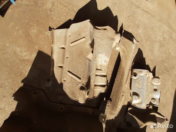 Термоэкраны Mercedes Benz W212