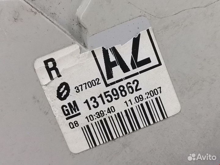 Фонарь задний правый Opel Signum C 2003 97289797