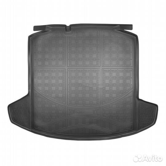 Коврик багажника для skoda rapid (шкода рапид) (nh