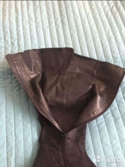 Сапоги новые 40 размер весна осень