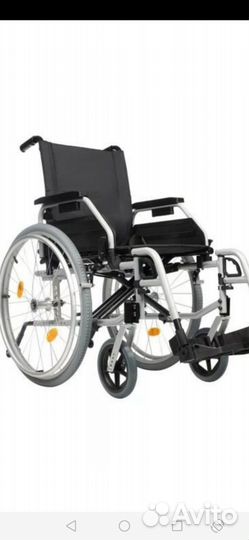Инвалидная коляска новая